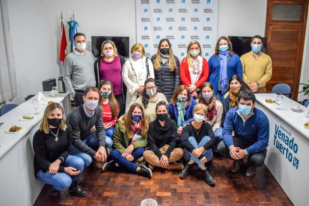 Enrico colaboró en el nacimiento de una nueva institución en la región: Asociación de Jardines Maternales