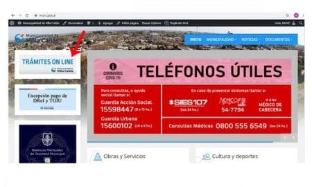 Villa Cañás: Aboná los impuestos municipales desde la comodidad de tu casa
