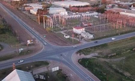 Enrico solitó la incorporación de una dársena de giro en el cruce de Ruta 8 y Acceso a San Eduardo al presupuesto 2022