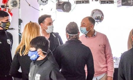El senador Enrico impulsa charlas sobre adicciones en clubes de la región