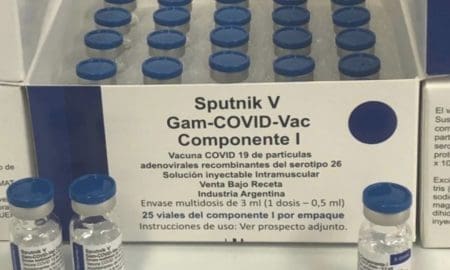 Richmond concluyó otras 550.000 dosis del componente 1 de la Sputnik V
