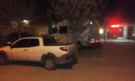 En Teodelina hallaron camioneta robada en Santa Isabel