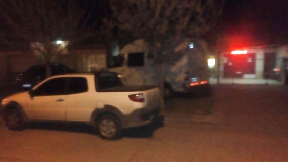 En Teodelina hallaron camioneta robada en Santa Isabel