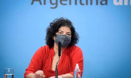 Vizzotti: "Agosto será el mes de las segundas dosis"