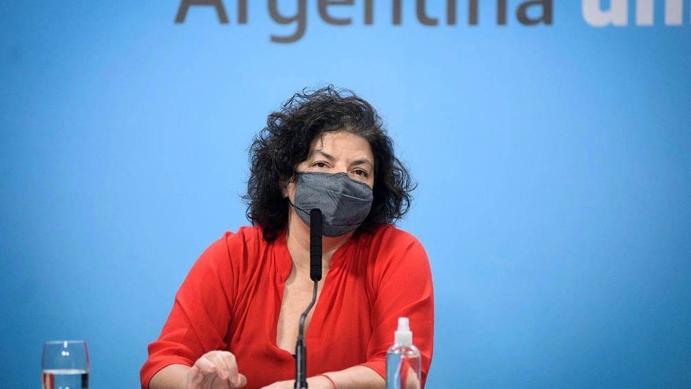 Vizzotti: "Agosto será el mes de las segundas dosis"