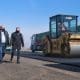 El gobernador Omar Perotti recorrió obras en los departamentos General López