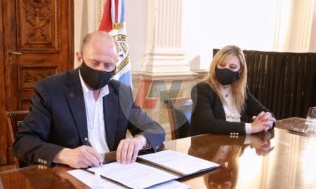 Provincia y Nación suscribieron convenios para reactivar y culminar obras de gas por más de $ 3.700 millones