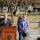 En Venado Tuerto, Perotti encabezó el acto por el 171º aniversario del fallecimiento del General Don José de San Martín