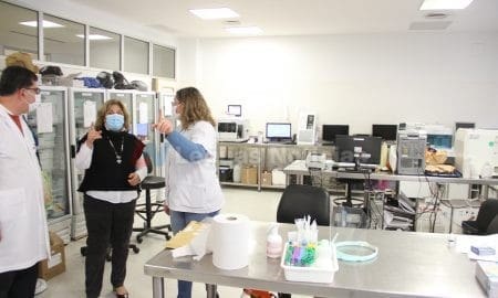 Venado Tuerto: La provincia invierte en el Hospital Alejandro Gutiérrez para dar respuestas ante la pandemia