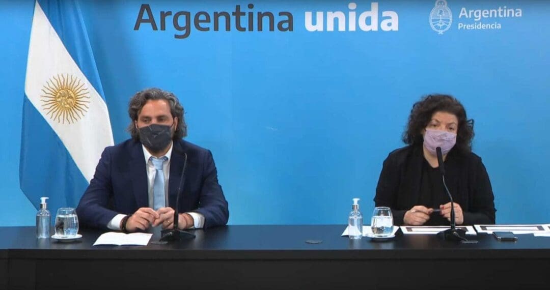 Cafiero y Vizzotti dan detalles del nuevo DNU con aperturas progresivas en viajes, turismo y eventos masivos al aire libre