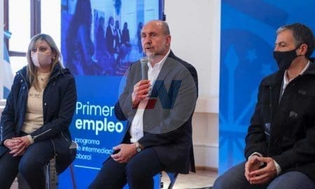 Perotti presentó el programa “Primer Empleo” para jóvenes santafesinos entre 18 y 30 años
