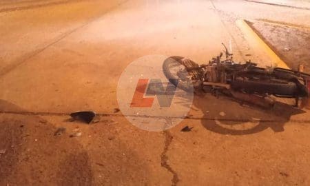 Santa Isabel: Accidente sobre Ruta 94