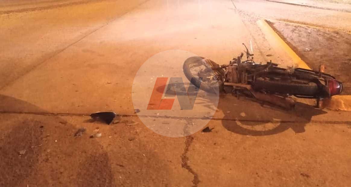 Santa Isabel: Accidente sobre Ruta 94