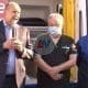 Villa Cañás: El gobernador Omar Perotti entregó una ambulancia UTI al Hospital