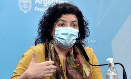Vizzotti adelantó que en noviembre se evaluará la posibilidad de reforzar con terceras dosis