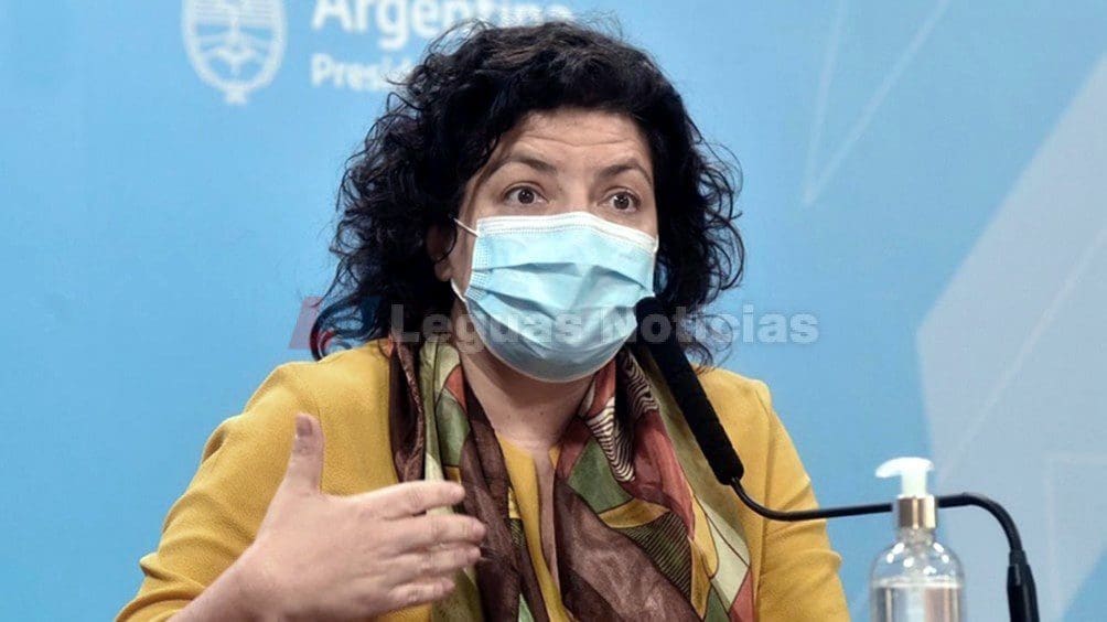 Vizzotti adelantó que en noviembre se evaluará la posibilidad de reforzar con terceras dosis