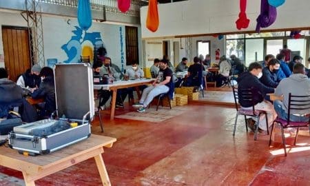 Lisandro Enrico: Comenzaron las clases presenciales de los cursos de electricidad del automóvil