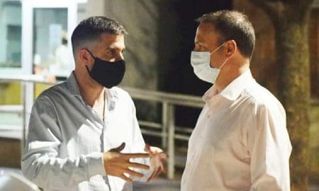 Enrico y Gianetti realizaron gestiones en salud para el SAMCO de Wheelwright
