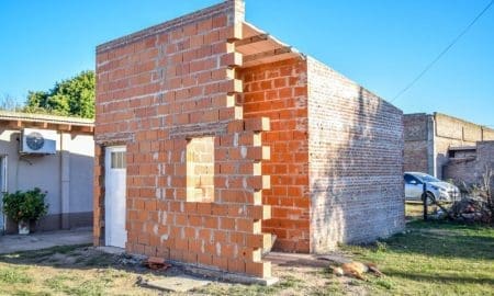 Lisandro Enrico: Se aprobaron los fondos para la construcción de sanitarios en la Escuela 358 de Labordeboy
