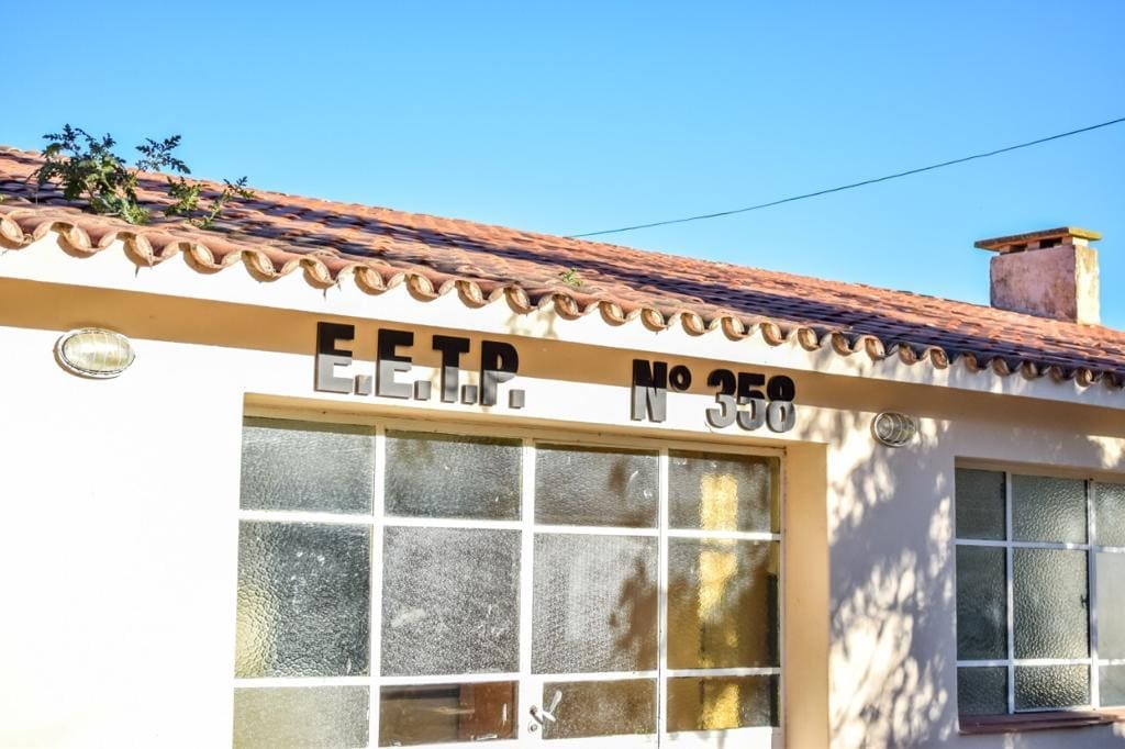 Lisandro Enrico: Se aprobaron los fondos para la construcción de sanitarios en la Escuela 358 de Labordeboy