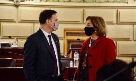 Senador Enrico Presupuesto 2022