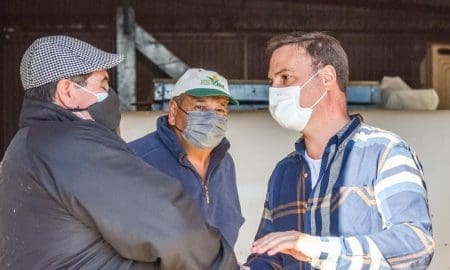 Un senador presente en todos lados