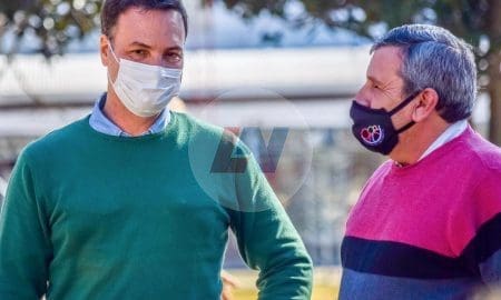 Lisandro Enrico y Favio Rossi realizan gestiones conjuntas para que Cafferata pueda acceder al sistema cloacal