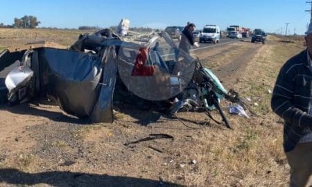 Amenabar: Accidente fatal, dos mujeres murieron en la Ruta 33