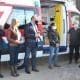 Villa Cañás: Gizzi participó del acto de entrega de una ambulancia al hospital