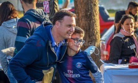 Cerca de los vecinos: Enrico continúa caminando las localidades de la región