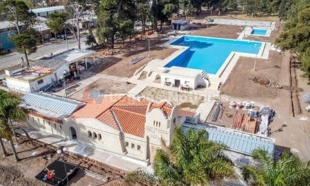 Rufino: Lisandro Enrico informó importantes avances en el parque municipal
