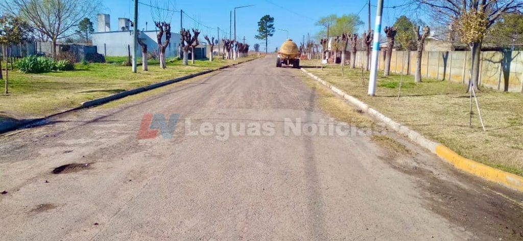 Plan Incluir: Enrico informó avances en un proyecto de mejoramiento vial para La Chispa Plan Incluir: Enrico informó avances en un proyecto de mejoramiento vial para La Chispa