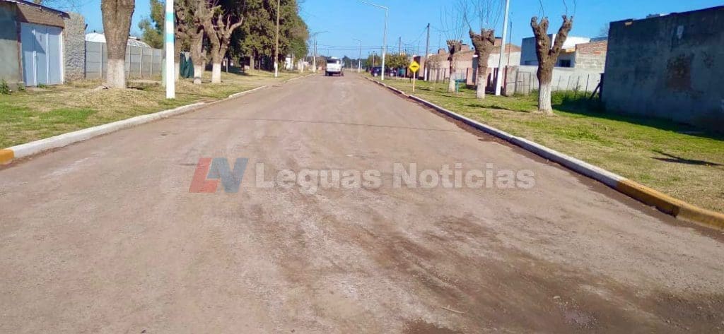 Plan Incluir: Enrico informó avances en un proyecto de mejoramiento vial para La Chispa Plan Incluir: Enrico informó avances en un proyecto de mejoramiento vial para La Chispa