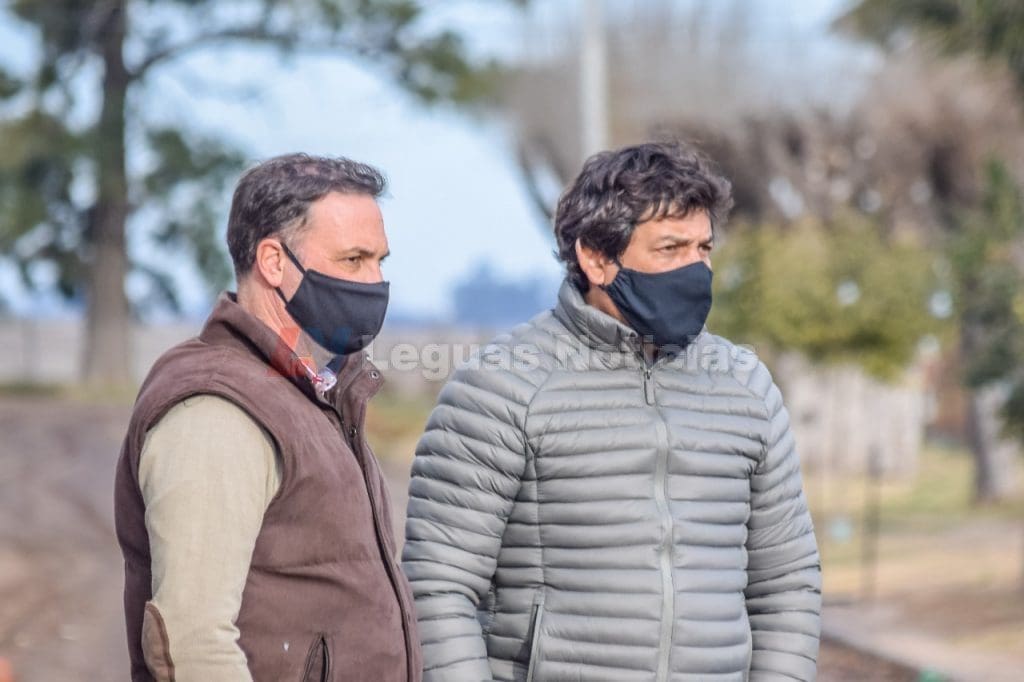 Plan Incluir: Enrico informó avances en un proyecto de mejoramiento vial para La Chispa Plan Incluir: Enrico informó avances en un proyecto de mejoramiento vial para La Chispa