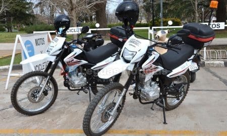 Villa Cañás: El municipio incorporó dos motos a la Guardia Urbana