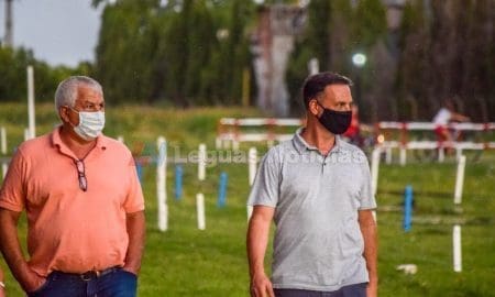 Enrico solicita al gobierno provincial que concrete la obra del predio deportivo de Carreras