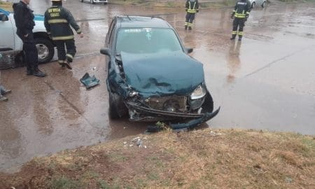 Villa Cañás: Accidente de tránsito en Avenida 59 y Calle 52