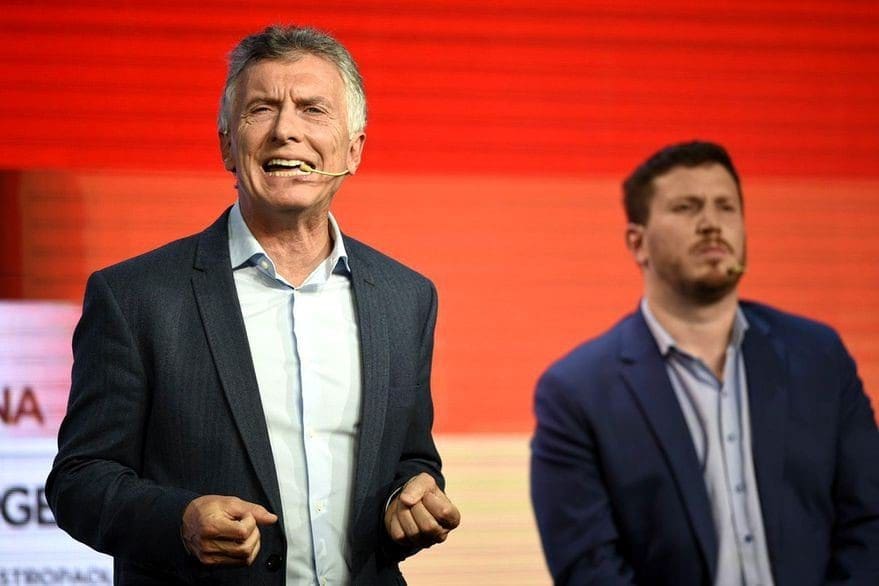 Mauricio Macri encabezó un acto en Rosario: "La carne se transformó en polenta"