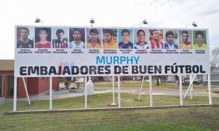 Media sanción a la declaración de Murphy como “Capital Provincial del Futbolista”
