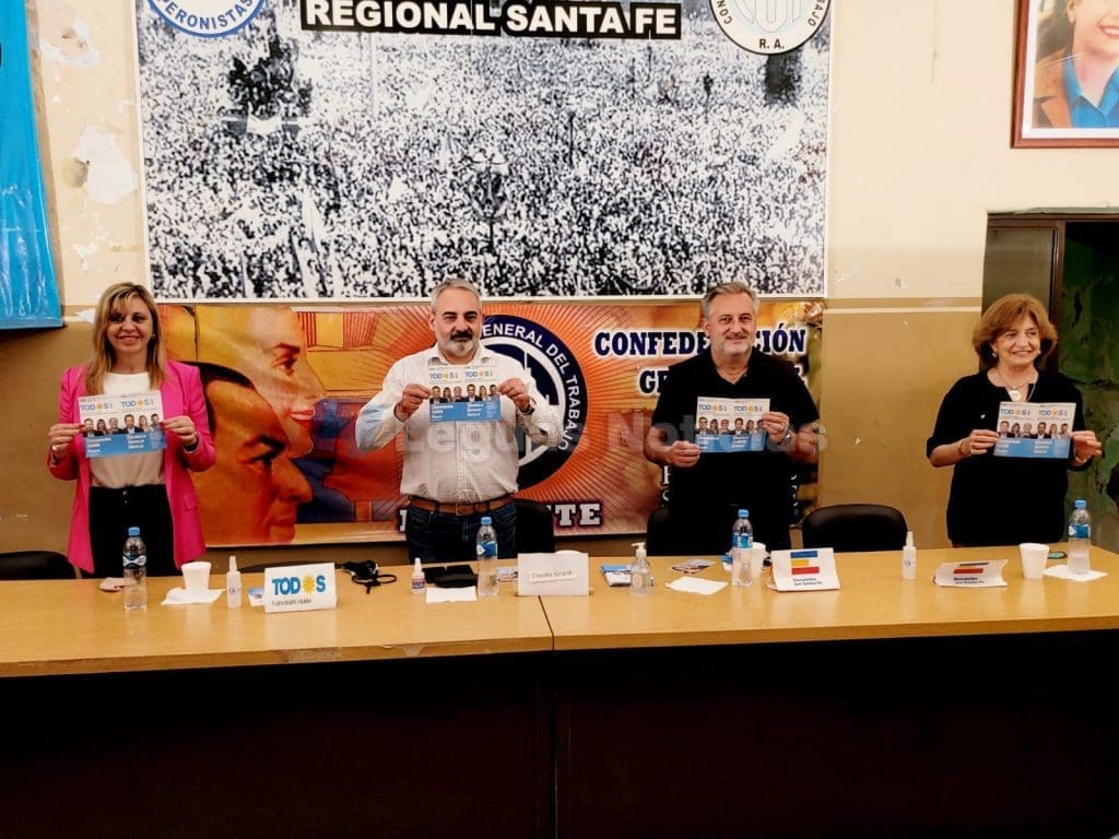 Sacnun en Firmat: "Estamos construyendo la pospandemia" Sacnun en Firmat: "Estamos construyendo la pospandemia"