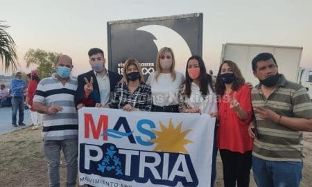 Sacnun en Firmat: "Estamos construyendo la pospandemia"