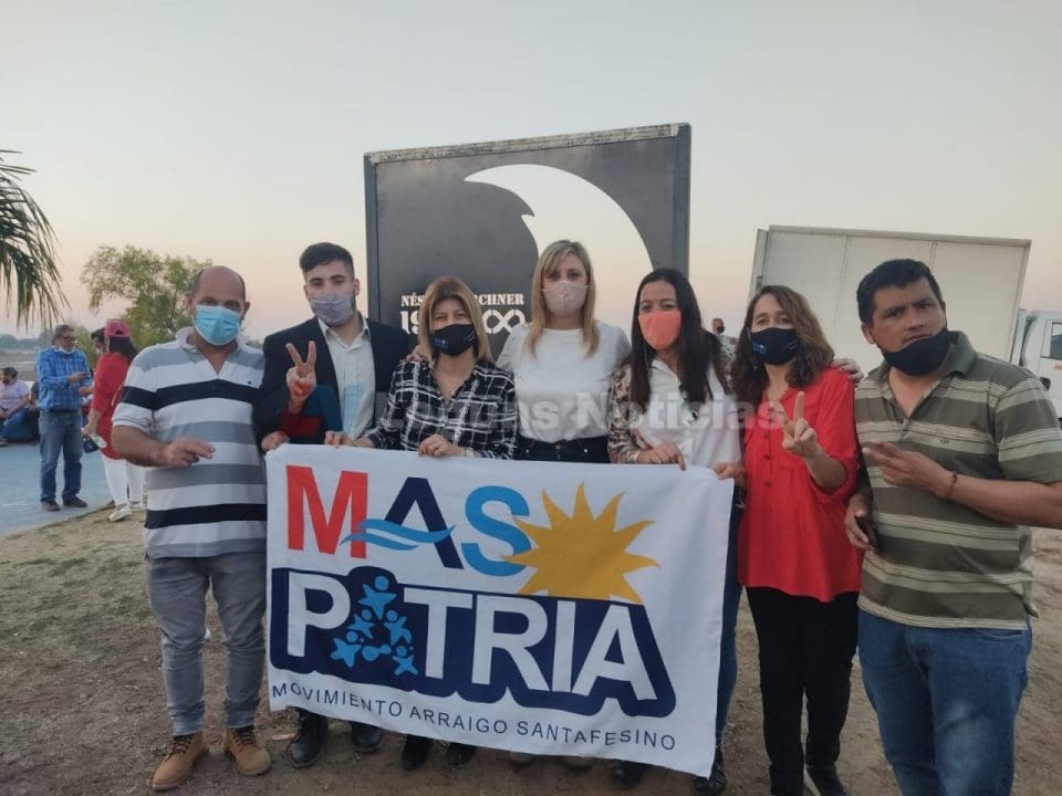 Sacnun en Firmat: "Estamos construyendo la pospandemia"