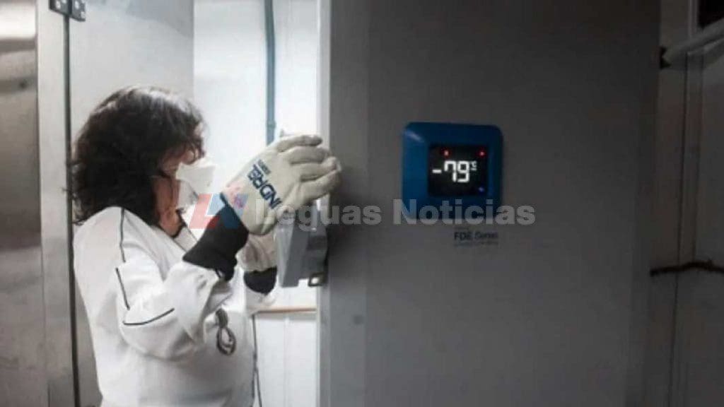 Provincia ya trabaja en la logística de distribución para el arribo de las dosis Pfizer Ultrafreezer