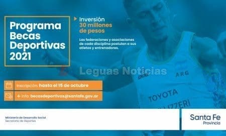 La provincia abrió la inscripción al programa de Becas Deportivas