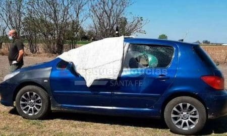 Femicidio en Ruta 90