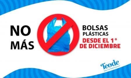 Teodelina desde el 1° de diciembre le dice adiós a las bolsas plásticas