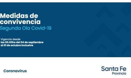 COVID-19: El gobierno provincial informó las nuevas medidas de convivencia
