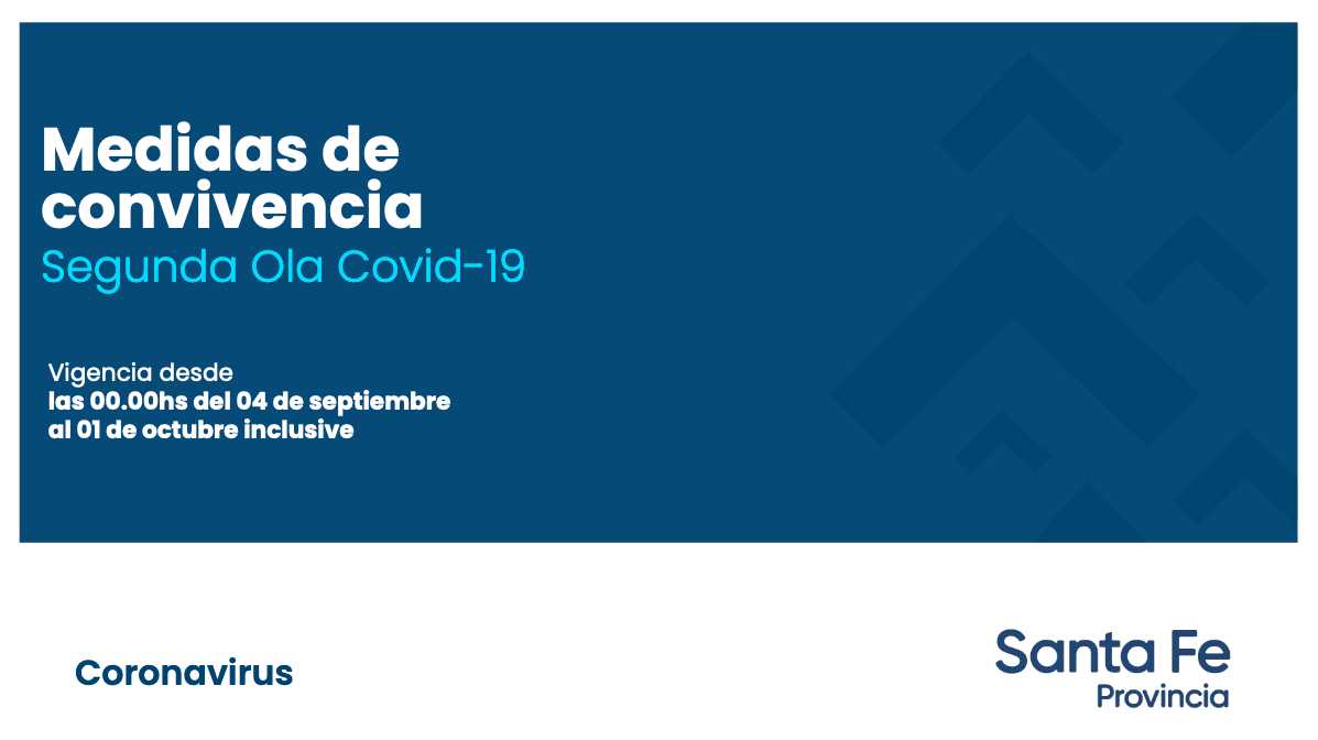 COVID-19: El gobierno provincial informó las nuevas medidas de convivencia