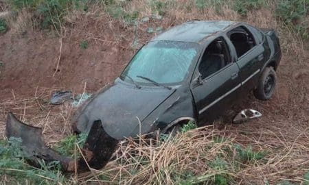 Villa Cañás: Accidente en la Ruta 94 a la altura de la curva S
