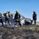 Villa Cañás: Incendio de un utilitario en Ruta 94